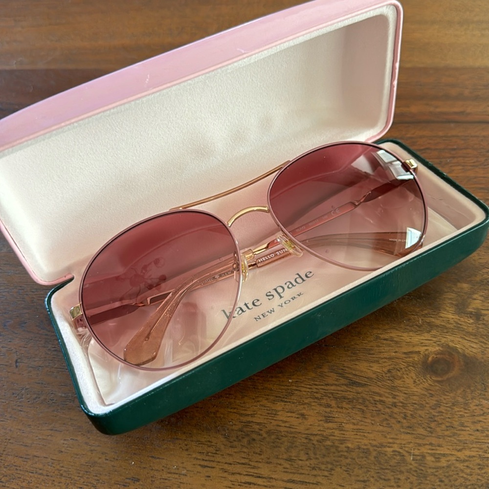 Kate Spade “Joshelle” Sunglasses.